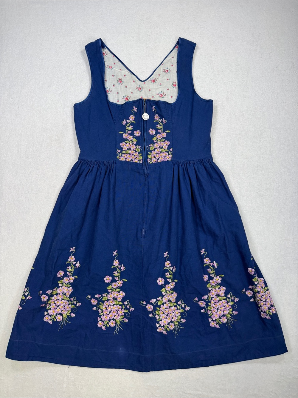 Vintage Embroidered Dirndl Berchtesgaden